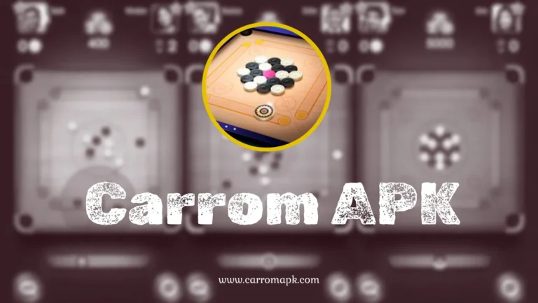 Carrom Pool Mod Apk info section